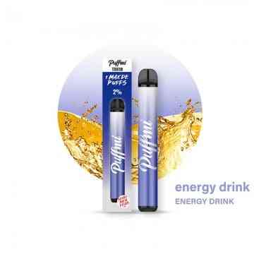 Cigarette electronique Puff TX650 Energy drink Puffmi Vaporesso
