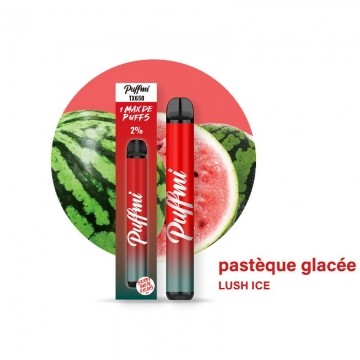 Cigarette electronique Puff TX650 Pastèque glacée Puffmi Vaporesso