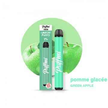 Cigarette electronique Puff TX650 Pomme glacée Puffmi Vaporesso