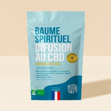 Infusion Bio au CBD Baume spirituel 50g Tizz Stilla