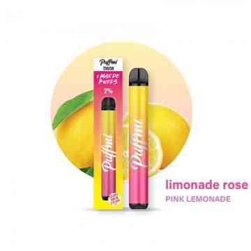 Cigarette electronique Puff TX650 Limonade rose Puffmi Vaporesso