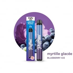 Puff TX650 Myrtille glacée Puffmi Vaporesso