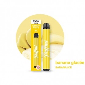 Puff TX650 Banane glacée Puffmi Vaporesso