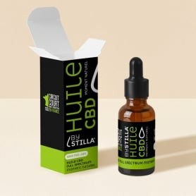 Huile de CBD Moment naturel Chanvre 10ml Stilla