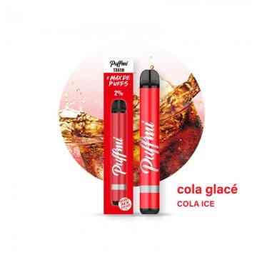 Cigarette electronique Puff TX650 Cola glacé Puffmi Vaporesso