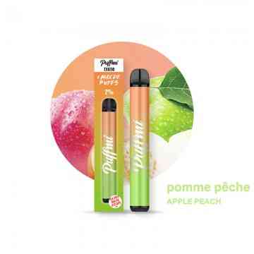 Cigarette electronique Puff TX650 Pomme pêche Puffmi Vaporesso