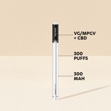 Pen CBD Big Haze 300 puffs par Seedwell