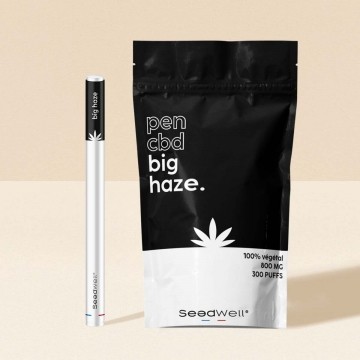 Pen CBD Big Haze 300 puffs Seedwell