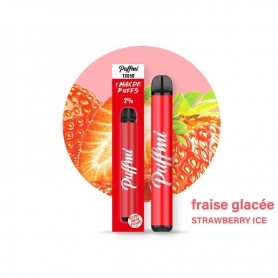 Puff TX650 Fraise glacée Puffmi Vaporesso