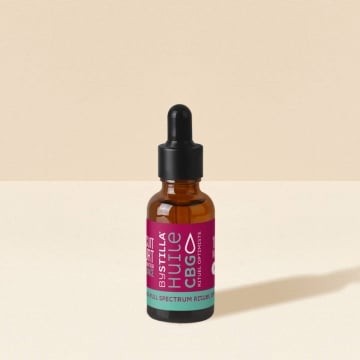 Huile de CBD Rituel optimiste Fraise des bois 10ml par Stilla