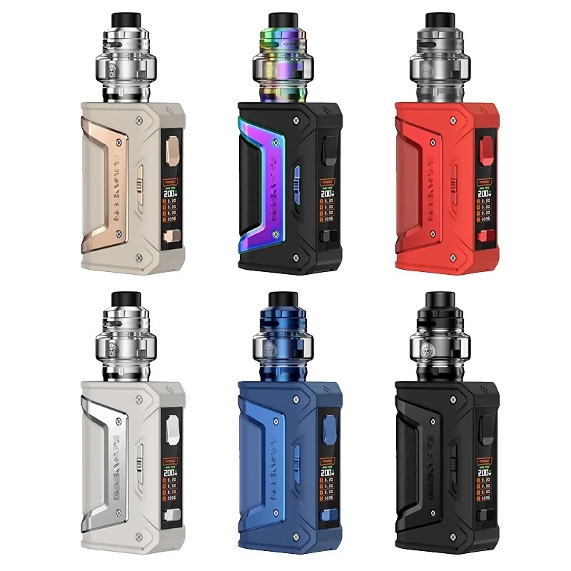 Kit L200 Classic et Z Max GeekVape ds 76,90