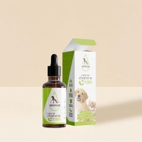 Huile de chanvre au CBD 1000mg 50ml Animal by Stilla