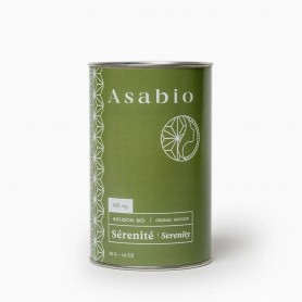 Tisane CBD Sérénité 50g Asabio