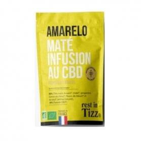 Maté AMARELO CBD infusion 50g Tizz Stilla
