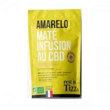 Maté AMARELO CBD infusion 50g Tizz Stilla