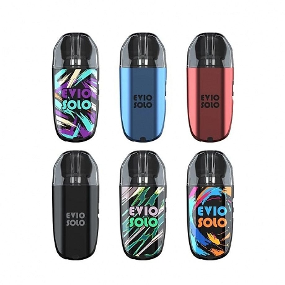 Cigarette electronique Kit Evio Solo Joyetech Cigarette electronique Kit Evio Solo Joyetech