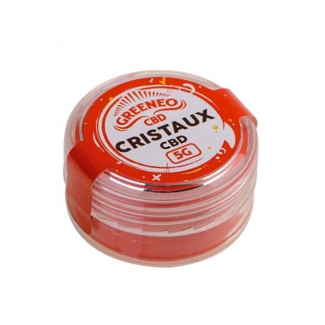 Cristal CBD 5000mg Greeneo Cristal CBD 5000mg Greeneo