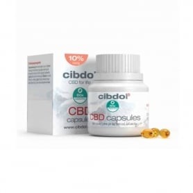 Capsules de CBD 1000mg Cibdol