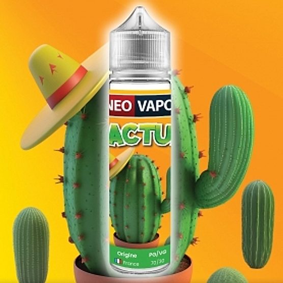 E-liquide Cactus 50ml E-liquide Cactus 50ml