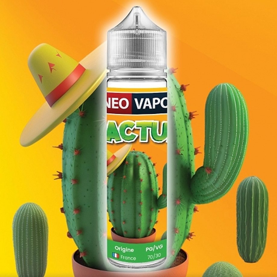 E-liquide Cactus 50ml E-liquide Cactus 50ml