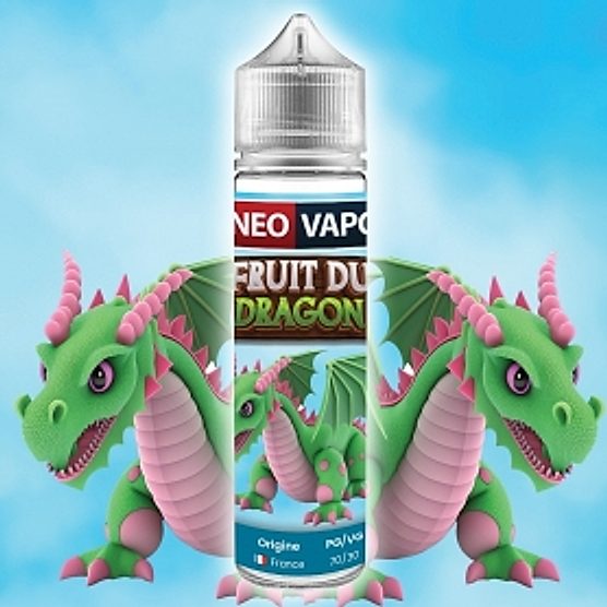 E-liquide Fruit du dragon 50ml E-liquide Fruit du dragon 50ml