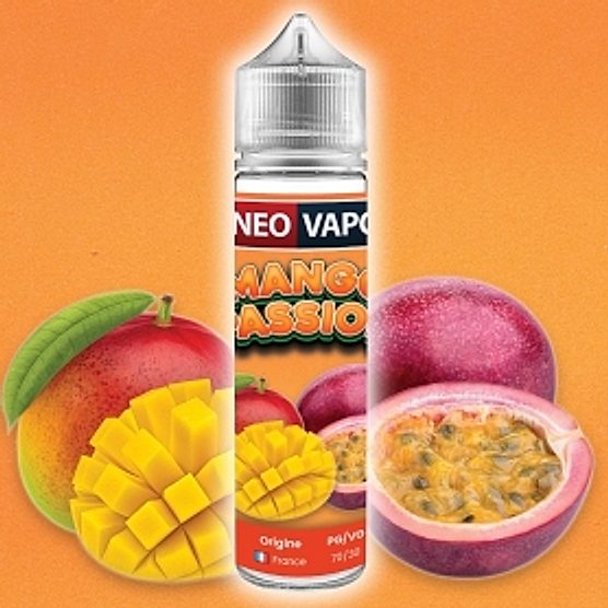 E-liquide Mango passion 50ml E-liquide Mango passion 50ml