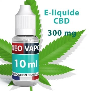 E-liquide CBD Chanvre 300mg