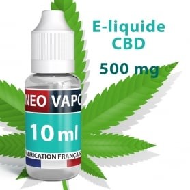 E-liquide CBD Chanvre 500mg