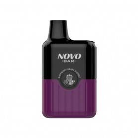 Puff Novo Bar B600 Raspberry Grape Sherbet Smok