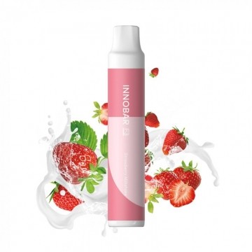 Cigarette electronique Puff Innobar F3 Strawberry Milkshake Innokin