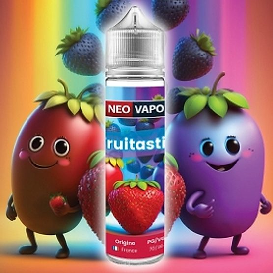 E-liquide Fruitastic 50ml