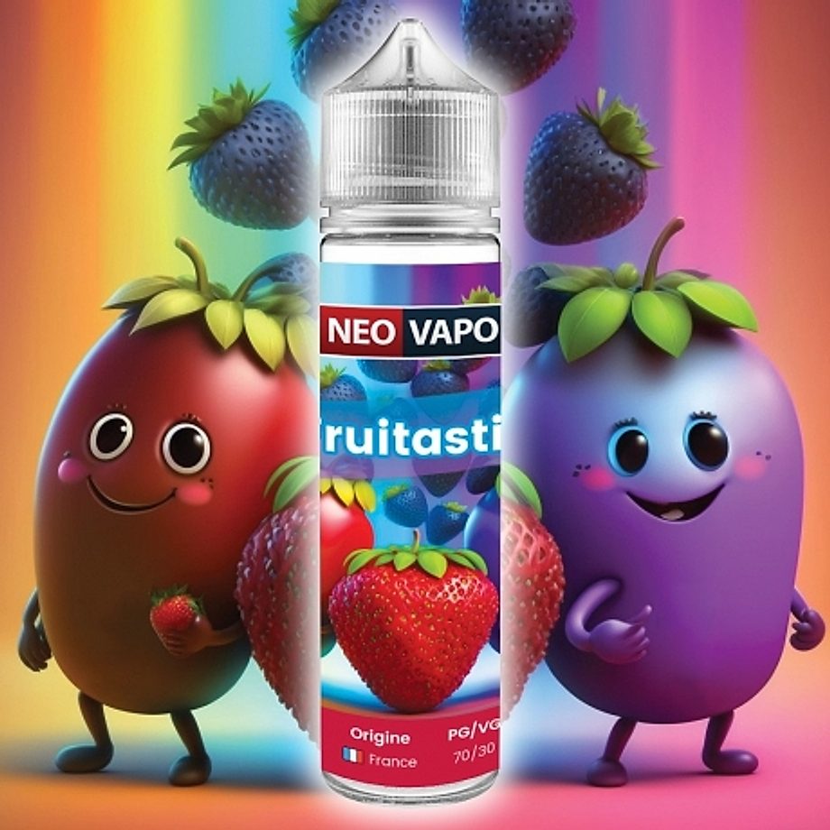 E-liquide Fruitastic 50ml E-liquide Fruitastic 50ml