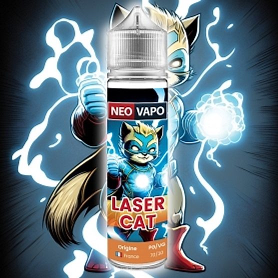 E-liquide Laser Cat 50ml E-liquide Laser Cat 50ml