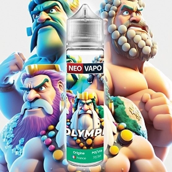 E-liquide Olympe 50ml E-liquide Olympe 50ml