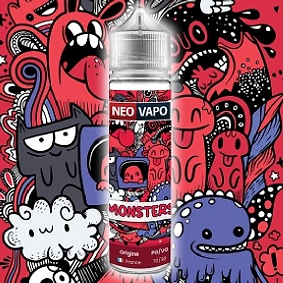 E-liquide Monsters 50ml E-liquide Monsters 50ml