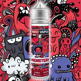 E-liquide Monsters 50ml E-liquide Monsters 50ml