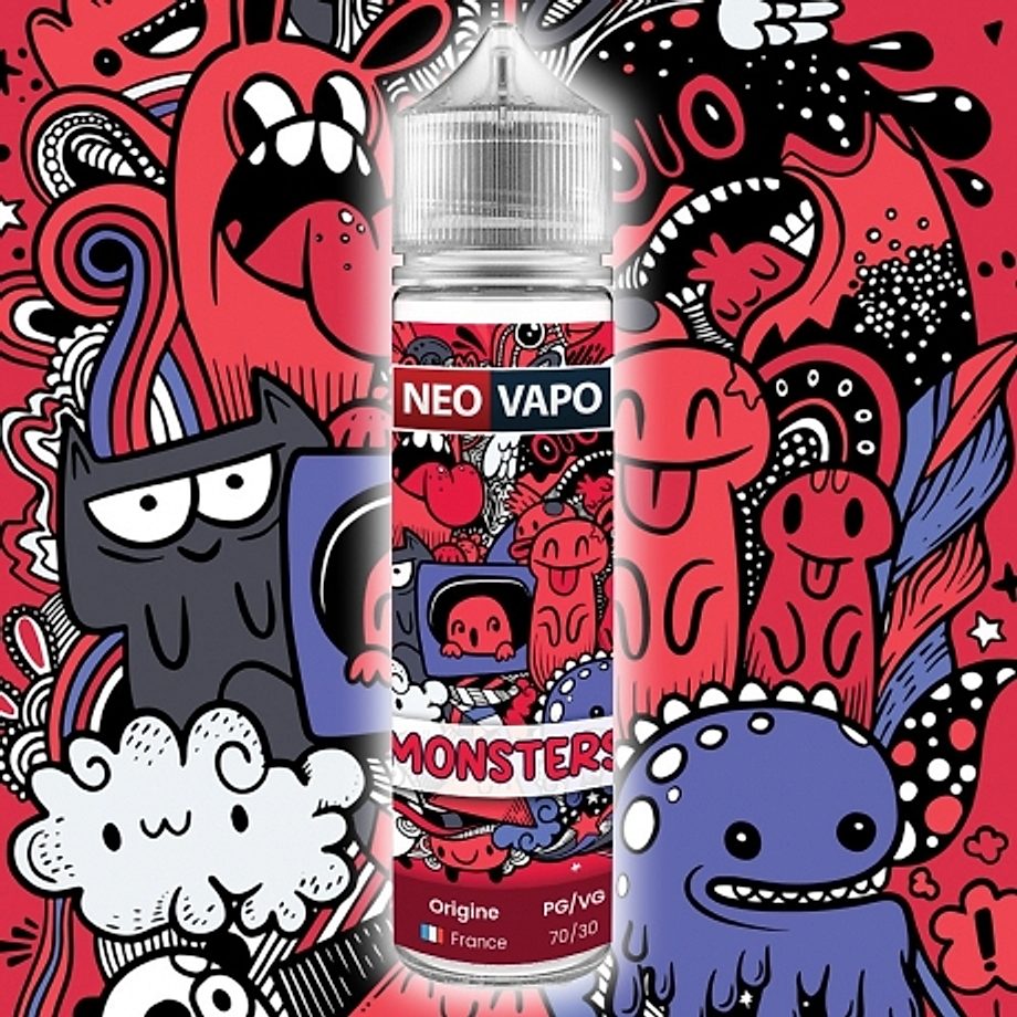 E-liquide Monsters 50ml E-liquide Monsters 50ml