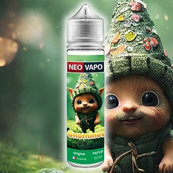 E-liquide Gnominus 50ml E-liquide Gnominus 50ml