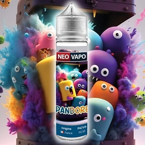 E-liquide Pandore 50ml E-liquide Pandore 50ml