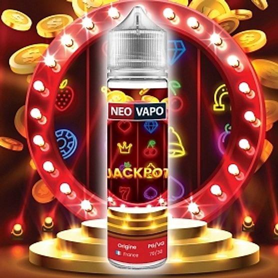 E-liquide Jackpot 50ml E-liquide Jackpot 50ml