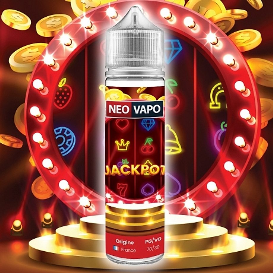 E-liquide Jackpot 50ml E-liquide Jackpot 50ml