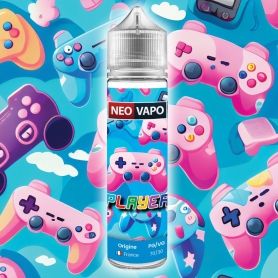 E-liquide Player 50ml E-liquide Player 50ml