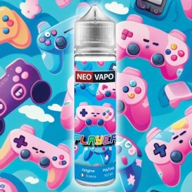 E-liquide Player 50ml E-liquide Player 50ml