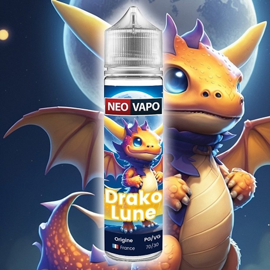 E-liquide Drako Lune 50ml E-liquide Drako Lune 50ml