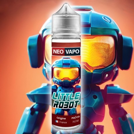 E-liquide Little Robot 50ml E-liquide Little Robot 50ml