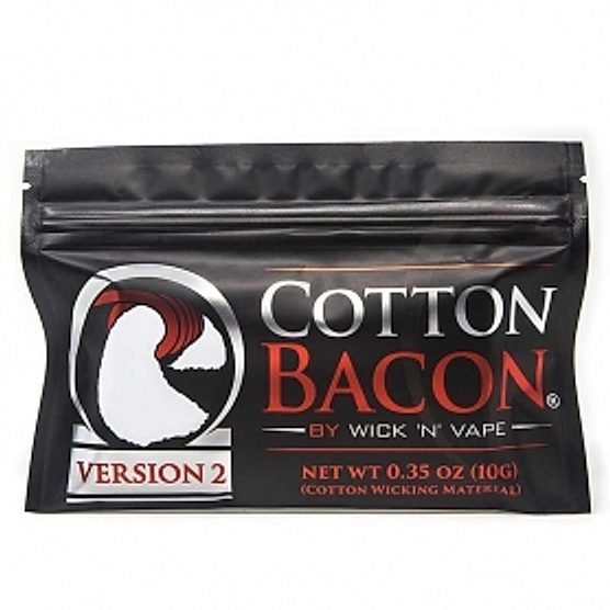 Cotton bacon Version 2 WNV (10 pièces) Cotton bacon Version 2 WNV (10 pièces)