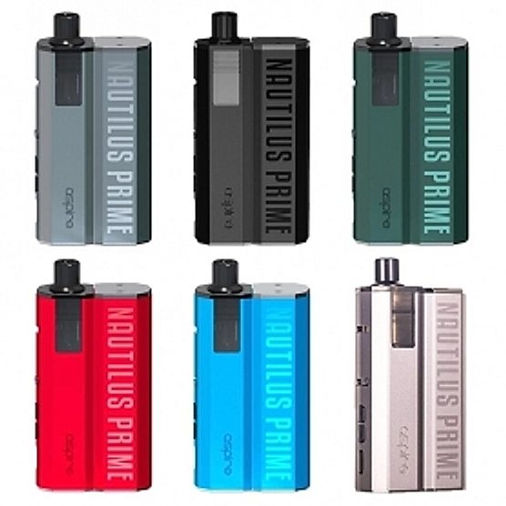 Kit Nautilus Prime Aspire Kit Nautilus Prime Aspire