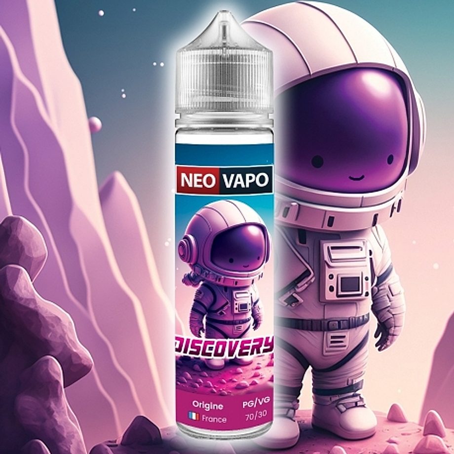 E-liquide Discovery 50ml E-liquide Discovery 50ml