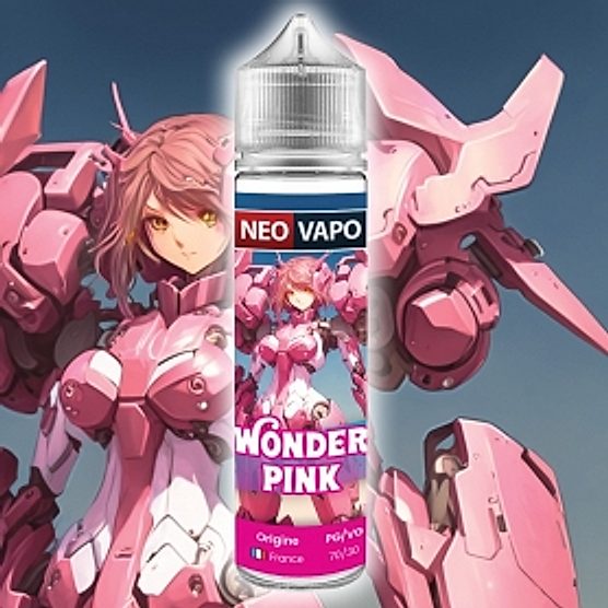 E-liquide Wonder Pink 50ml