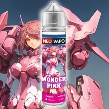 E-liquide Wonder Pink 50ml